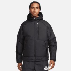 Nike Black Hooded Jacket